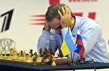 Garry Kasparov troubled in Moscow.