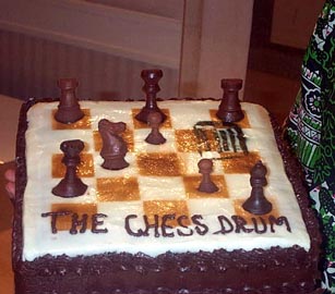 If you played chess as good as this cake tasted, Kasparov would be REAL nervous!