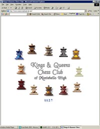 Kings and Queens Chess Club of Montebello High