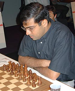 GM Viswanathan Anand at Sao Paulo.
