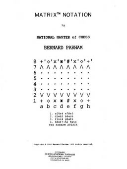 Matrix Notation System