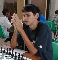 Allan Munro - Trinidad & Tobago. Copyright © 2002, Barbados Chess Federation.