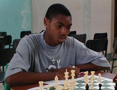 Olaudah Pryce. Copyright © 2002, Barbados Chess Federation.