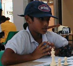 Sumant Nanduri - Barbados. Copyright © 2002, Barbados Chess Federation.