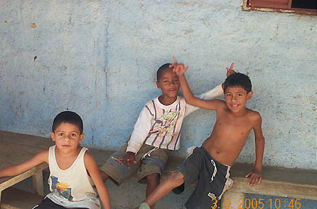 Exuberance of innocent boys and...  Copyright © 2005, Daaim Shabazz.