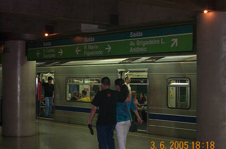 Subway system. Copyright © 2005, Daaim Shabazz.
