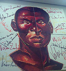 Valeu Zumbi... revolutionary of Palmeres Quilombo. Copyright  2005, Daaim Shabazz.