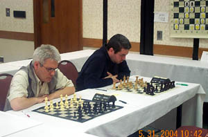 GMs Ildar Ibragimov and Vitali Golod. Copyright  2004, Daaim Shabazz