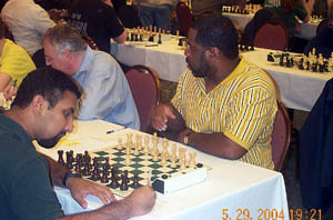 Dushyanth Reddivari vs. Norman Rogers. Copyright  2004, Daaim Shabazz
