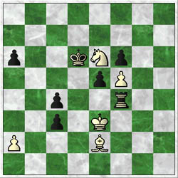 Final Position: Radjabov-Adams