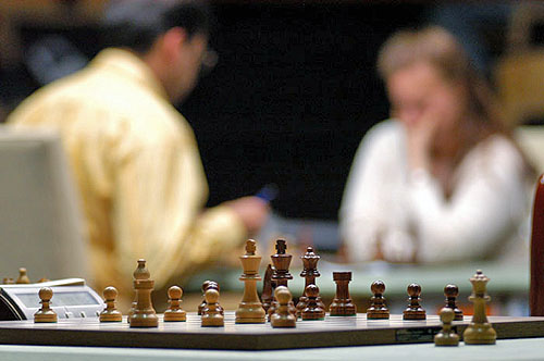 Topalov-Leko drawn while Viswanathan Anand and Judit Polgar tough it out in a grueling battle. Polgar has hit the losing skids, but she is still playing with incredible fighting spirit. Eventually, shell find her game and we will see her strength shine through.