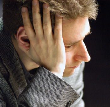Adams has yet to taste the sweetness of victory.  (Photo courtesy of ChessBase.com)