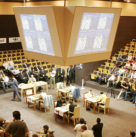 Playing venue of the 2005 FIDE World Chess Championship.