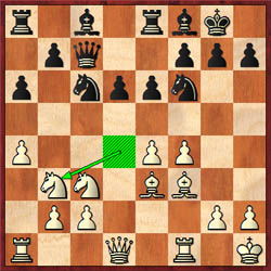 In Adams-Topalov, black’s pieces are well-placed to meet g4.