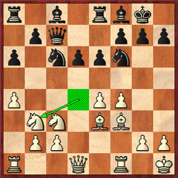 In Adams-Topalov, blacks pieces are well-placed to meet g4.