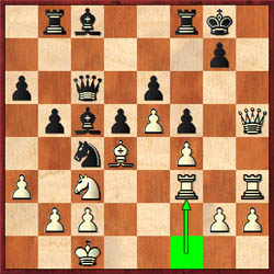Key moment: Polgar plays 33…Rg3!?