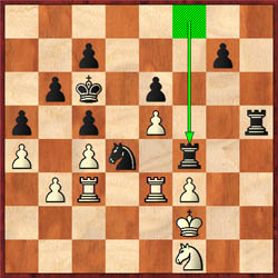 Topalov gradually reduced Polgar to passivity maneuvering his knight to a powerful outpost at d4.