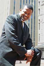 GM Maurice Ashley was the principal organizer of the historic HB Global Chess Challenge.