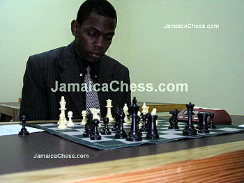 Daren Wisdom. Copyright  2004, JamaicaChess.com