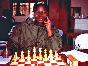 Alex Makatia's poor performance should teach him the lesson that it is not wise to mix event organizing and playing hard chess at the same time. Copyright  Alex Makatia, 2005.
