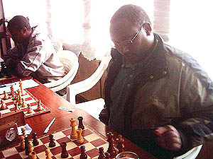 Gateri highest rated in this event, He learnt a few life lessons that being number one is easy but staying number one is where the hard work is!!!  Copyright © Alex Makatia, 2005.