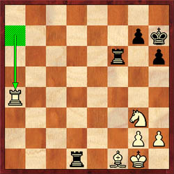 Aronian-Anand - Final  Position (after 39.Ra7xa4)