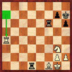 Aronian-Anand - Final  Position (after 39.Ra7xa4)