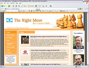 The Right Move, www.rightmove06.org