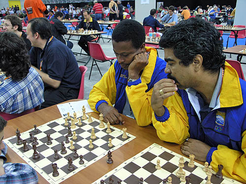 Olympiad Photo Gallery #8 (Daaim Shabazz - USA)