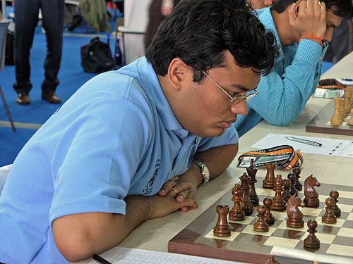 GM Surya Shekhar Ganguly (India). Copyright  2006, Daaim Shabazz.