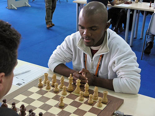 Ignatius Njobvu, national champion of Botswana. Copyright © 2006, Daaim Shabazz.