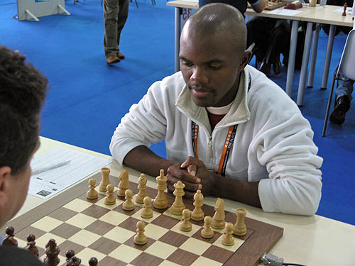 Ignatius Njobvu, national champion of Botswana. Copyright  2006, Daaim Shabazz.