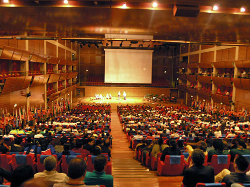 Opening Ceremony. Copyright  2006, Daaim Shabazz.
