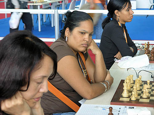 Dominican Republic (women). Copyright  2006, Daaim Shabazz.