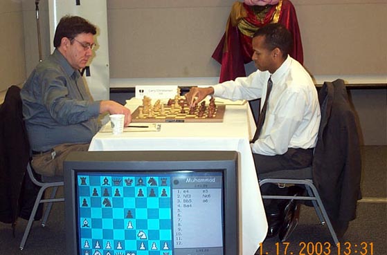 GM Maurice Ashley vs. IM John Watson (Round Seven)