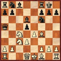 Gulko-Nakamura (position after 9...Ne5-c4!)