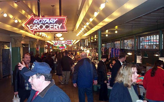 Seattle's Pike Street Market