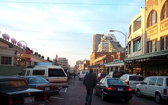 Seattle's Pike Street Market