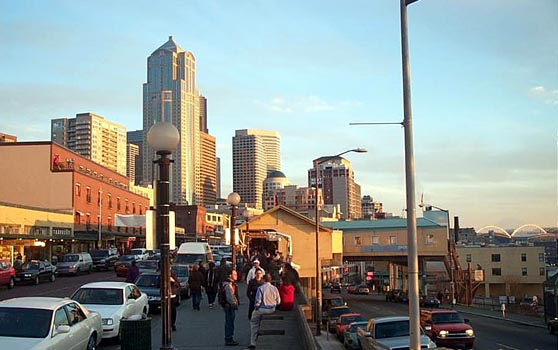 Seattle's Pike Street Market