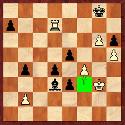 Crucial moment Nakamura played 45.f4? Ibragimov missed the winning line.