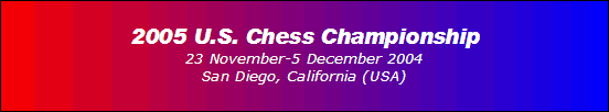 2005 US Chess Championship