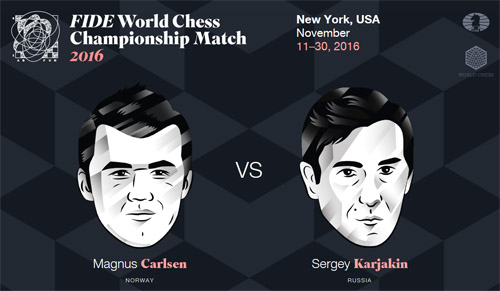 Judit Polgar shocks Magnus Carlsen with a beautiful deflection