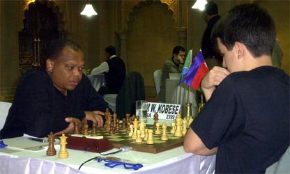 IM Watu Kobese vs. GM Teimour Radjabov