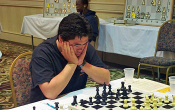 GM Hikaru Nakamura (2005 U.S. champion). Copyright © 2005, Daaim Shabazz.