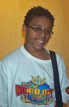 Reece Brown IV (Philadelphia, USA). Copyright  2005, Daaim Shabazz.