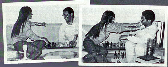 CHESS Charles Covington