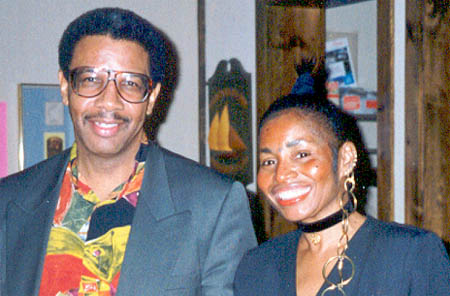 Charles Covington with his “helpmate” Becky Covington. Photo courtesy of Becky Covington.