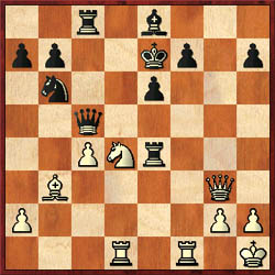 Kotov-Yudovich, 1939 USSR Championship… from the book Play Like a Grandmaster.