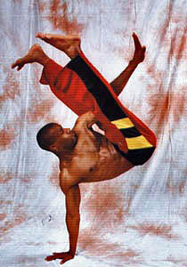 capoeirista