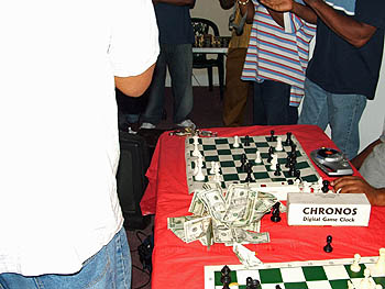 The Philly chess community comes through as always. Copyright © 2005, Glenn Bady.